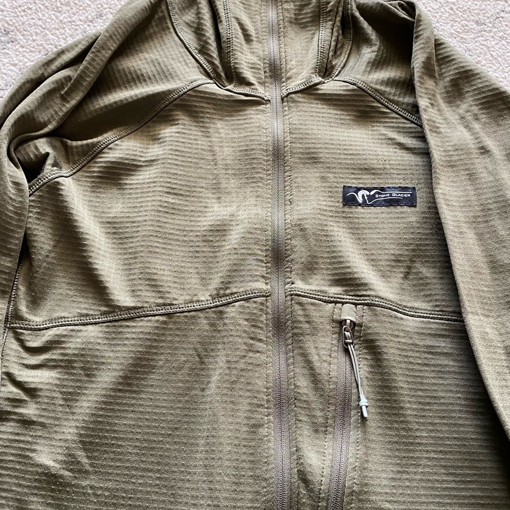 Stone Glacier Fleece Hoodie